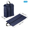 Unique Bargains Nylon Waterproof Portable Lightweight Shoe Bags for Travel 4 Pcs - 2 of 4
