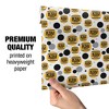 Kennesaw State KSU  Stripes Premium Gift Wrap Wrapping Paper Roll 30x72 - 4 of 4