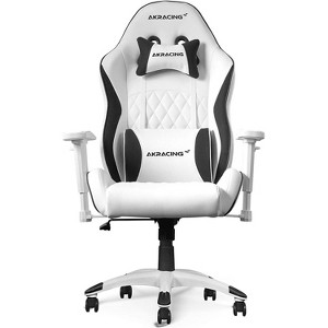 AKRacing California Gaming Chair XS Extra Small, White (AK-CALIFORNIA-LAGUNA) - 1 of 4