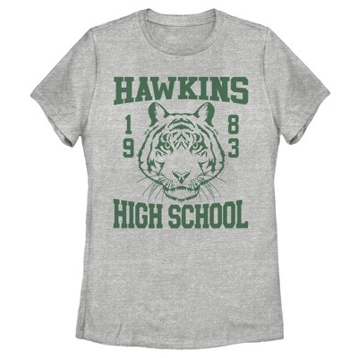 Boy's Stranger Things Hawkins Middle School Cubs 1983 T-shirt - White -  Small : Target