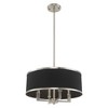 Livex Lighting Park Ridge 4 - Light Chandelier in  Brushed Nickel - 4 of 4