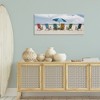 Stupell Industries Colorful Beach Chairs Canvas Wall Art - 2 of 4