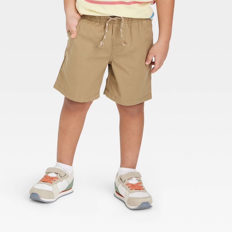 Toddler Boys' Woven Pull-On Shorts - Cat & Jack™, 1 of 10