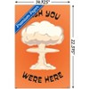 Trends International Well This Is Awkward - Wish You Were Here Unframed Wall Poster Prints - 3 of 4