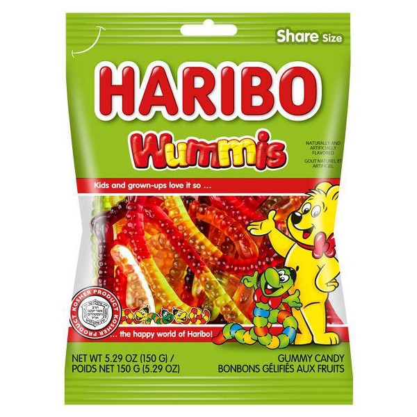Haribo Wummis Caramelo de goma - 5.29oz