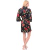 Women's Classic Satin Robe - 2 of 3