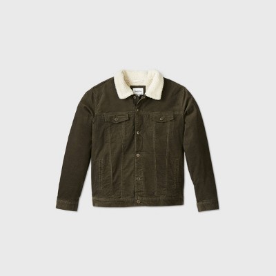 big and tall corduroy shirt