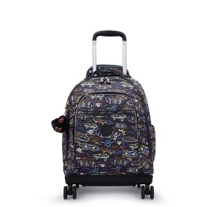 Kipling New Zea Printed 15" Laptop Rolling Backpack - 1 of 4