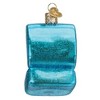 Old World Christmas 2.5 Inch Something Blue Ring Box Ornament Wedding Engagement Ring Marriage Tree Ornaments - 2 of 3