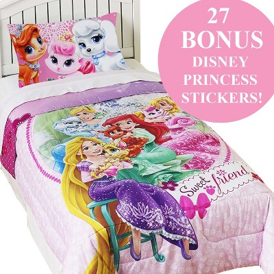 disney princess bedding twin