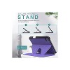 SaharaCase Multi-Angle Case for Apple iPad mini A17 Pro & 6th Generation 2021 Purple (TB00047) - 3 of 4