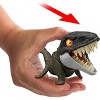 Jurassic World Mighty Little Biters Mosasaurus Dinosaur Toy with Bite Action, Eye Change, Collectible Figure - 3 of 4