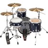 DW DWe Wireless Acoustic-Electronic Convertible 4-Piece Drum Set Bundle With 20" Bass Drum, Cymbals and Hardware Lacquer Custom Specialty Midnight - 4 of 4
