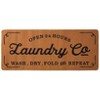 The Lakeside Collection Vintage Laundry Room Storage and Organization Decor Collection - Laundry Rug - 4 of 4