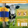 2 Pcs Scratching Brush for Livestock, Large Horse Brushes for Grooming, Cows Massage Cleaning Relieve Itching - 3 of 4