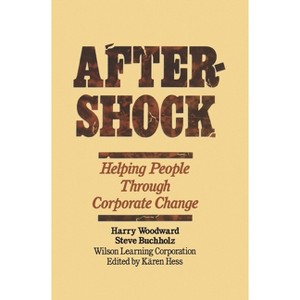Aftershock - by  Harry Woodward & Steve Buchholz (Hardcover) - 1 of 1