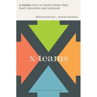 X-Teams - by  Deborah Ancona & Henrik Bresman (Hardcover)