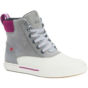 Women's Women's 6 in Leather Lace Ankle Deck Boot - 1 of 4