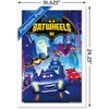 Trends International DC Comics TV Batwheels - Key Art Framed Wall Poster Prints - 3 of 4