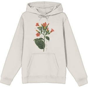 Grow Positive Cigar Plant Adult Long Sleeve Hoodie - 1 of 2
