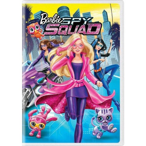 Barbie deals spy squad