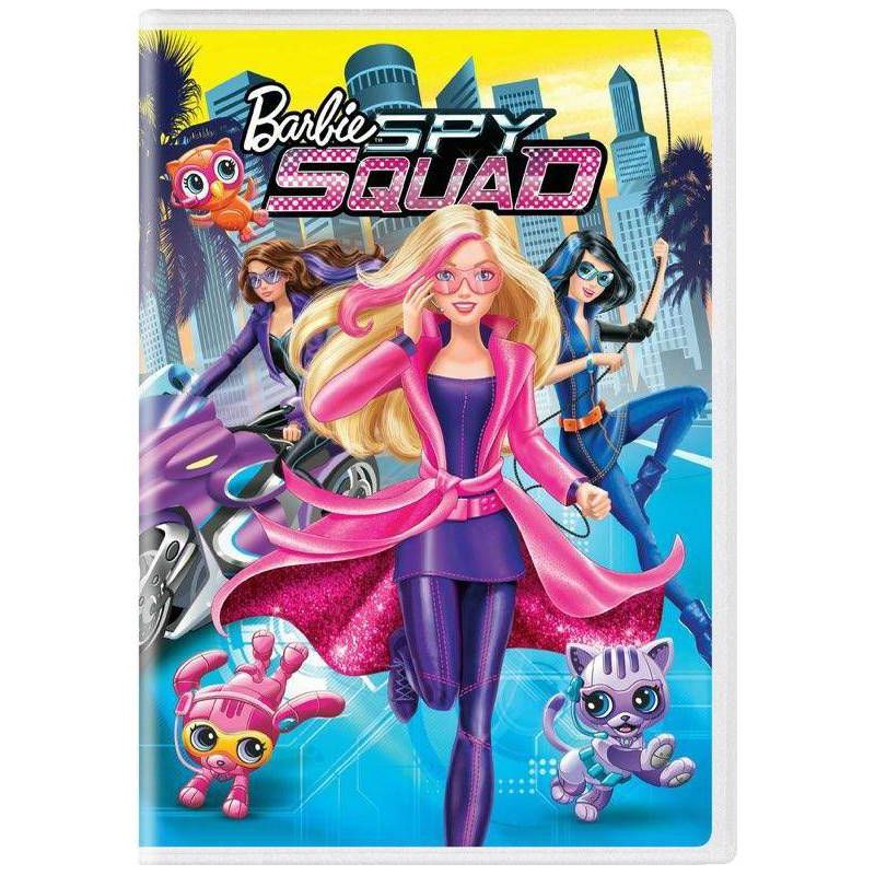 Barbie: Spy Squad (DVD), 1 of 2