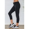 Women's Crinkle Button Fly Jogger - Milio Milano - 3 of 3