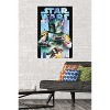 Trends International Star Wars: Saga - Boba Fett - Collage Unframed Wall Poster Prints - 2 of 4