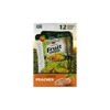 Brothers-All-Natural Fruit Crisps, Peach, 12 Single Serve Bags, 0.28 oz (8 g) Each - 4 of 4
