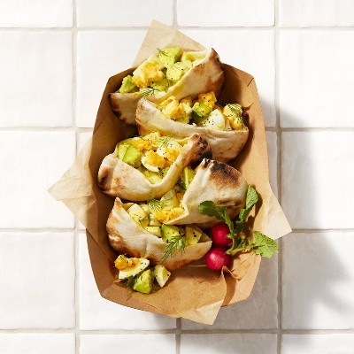 Low Fat Original Pita Bread - 12oz/4ct - Favorite Day™