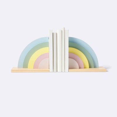 Image of Rainbow Bookends - Cloud Island™