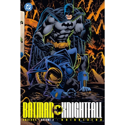 Batman: Knightfall Omnibus Vol. 3: Knightsend (2025 Edition) - by  Alan Grant & Chuck Dixon (Hardcover)