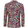 Clearlove Tuxedo Jackets One Button Slim Fit Formal Suits Blazer with Bow Tie Formal Blazer - 2 of 4