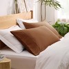 Bedsure-Polyester Microfiber Pillowcase 2 Pack Super Soft and Cozy Peached Fabric - 3 of 4
