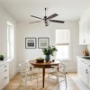 Parrot Uncle 52" LED Ceiling Fan with Light and Remote - 3 of 4