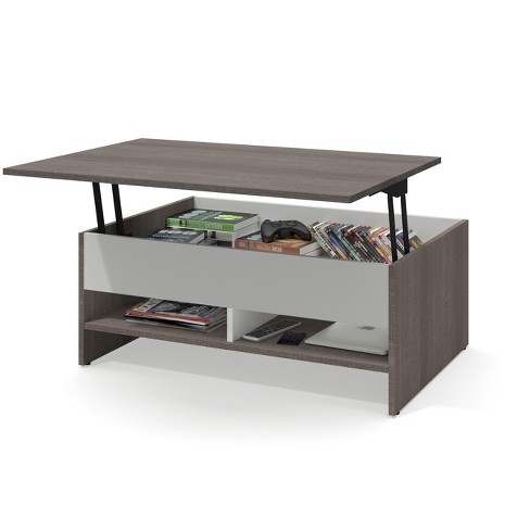 37 Small Space Lift Top Storage Coffee Table Bestar Target