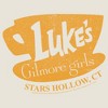 Juniors Gilmore Girls Luke's Diner Stars Hollow Sign T Shirt - 2 of 4