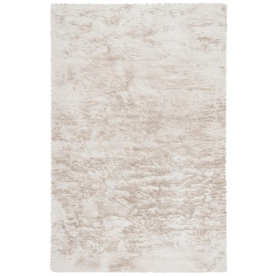 Faux Sheep Skin FSS535 Power Loomed Indoor Rugs - Safavieh