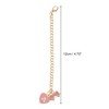 Unique Bargains Heart Bow Water Cup Pendant 1 Pc - 2 of 4