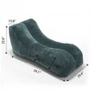 COWLOWN Bean Bag Sofa Chair, Memory Foam, Polyester Cover, for Living Room & Bedroom - 2 of 4