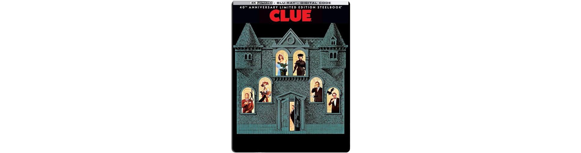 Clue (Steelbook) (Steelbook) (4K/UHD)