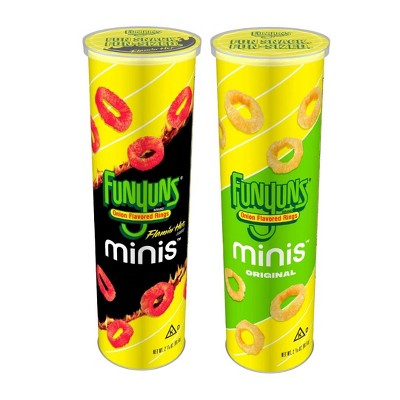 Funyuns Minis 2-Flavor Variety Pack – Original & Flamin’ Hot