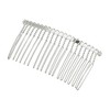 Unique Bargains No Slip Hair Side Combs Accessories Metal 2 Pcs - 4 of 4