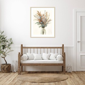 Amanti Art Fall Wild Flowers I by Asia Jensen Wood Framed Wall Art Print - 1 of 4