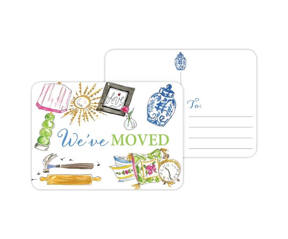 Post Cards - Round the House