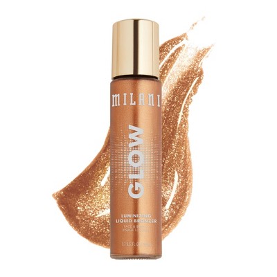 Milani Glow Luminizing Liquid Bronzer - Face & Body - 1.7 fl oz