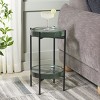 Noham Side Table - Black - Safavieh - 2 of 4
