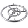 Round Fire Pit Burner Ring - 2 of 4