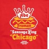 Men's - Ferris Bueller's Day Off - Abe Froman Sausage King Short Sleeve Graphic T-Shirt - 2 of 4
