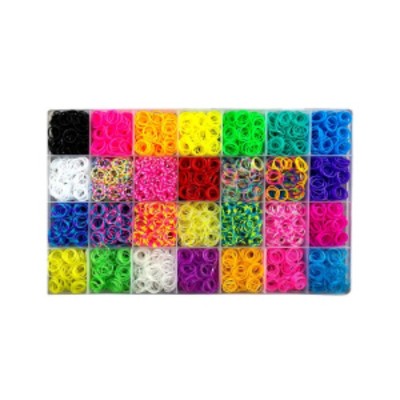 Probe Hues Girl's Loom Band DIY Craft Kit